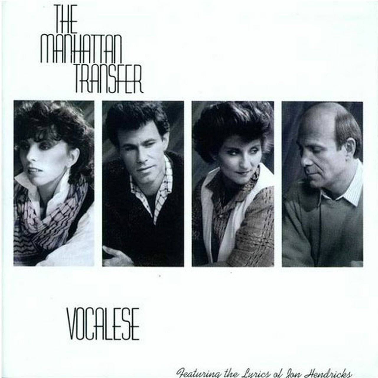 The Manhattan Transfer Vocalese 180g LP (Vinyl)