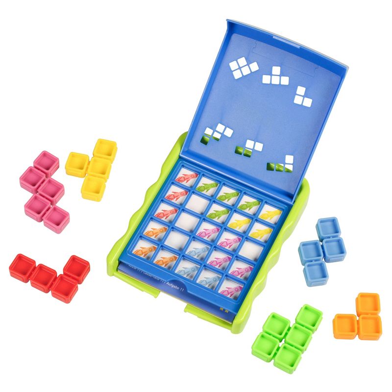 Educational Insights Kanoodle Jr. Spatial Reasoning Strategy Game 8pc