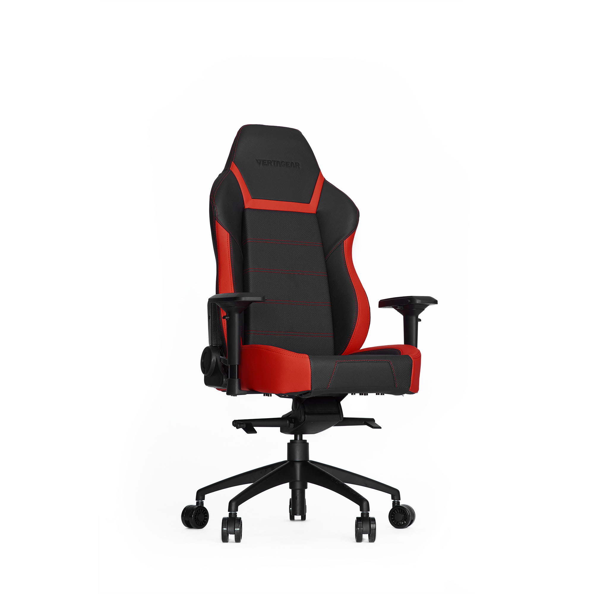 Vertagear Racing Series P-Line PL6000 Ergonomic Racing Style Gaming Office Chair - Black/Red