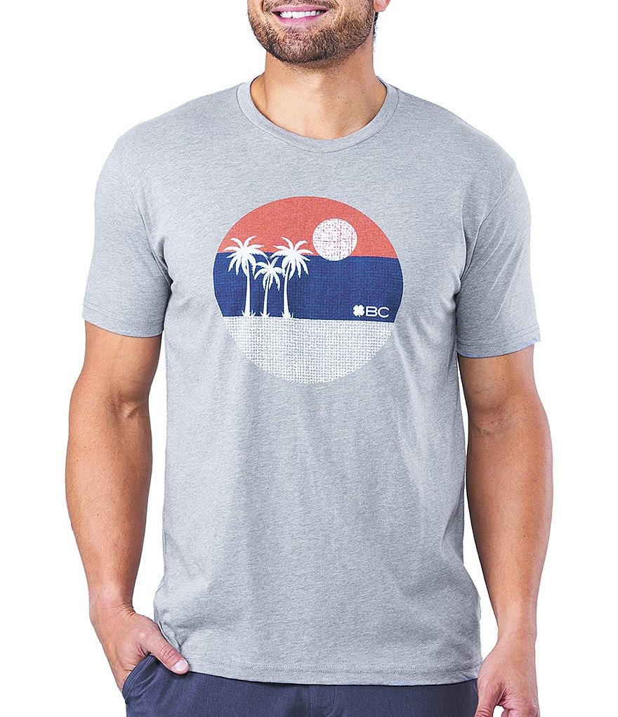 BLACK CLOVER Three Tiers Short-Sleeve Graphic T-Shirt