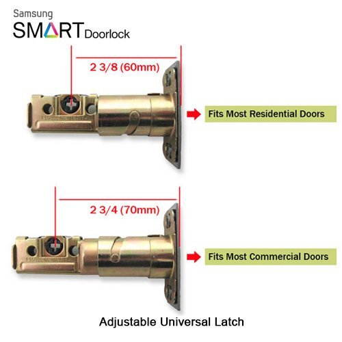 SAMSUNG SMART Digital Door Lock Keyless Deadbolt Lock SHS-3321 Deadbolt Doorlock