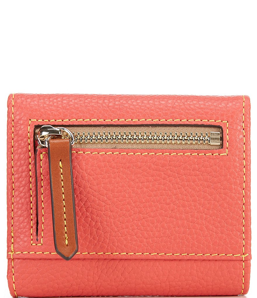 Dooney & Bourke Pebble Collection Small Flap Wallet