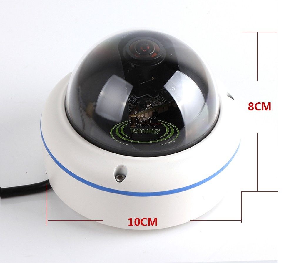 Outdoor/Indoor ONVIF 3MP 1080P 360Degree fisheye Panoramic Security Dome camera PoE/12VDC, Mobile APP(XMEYE)
