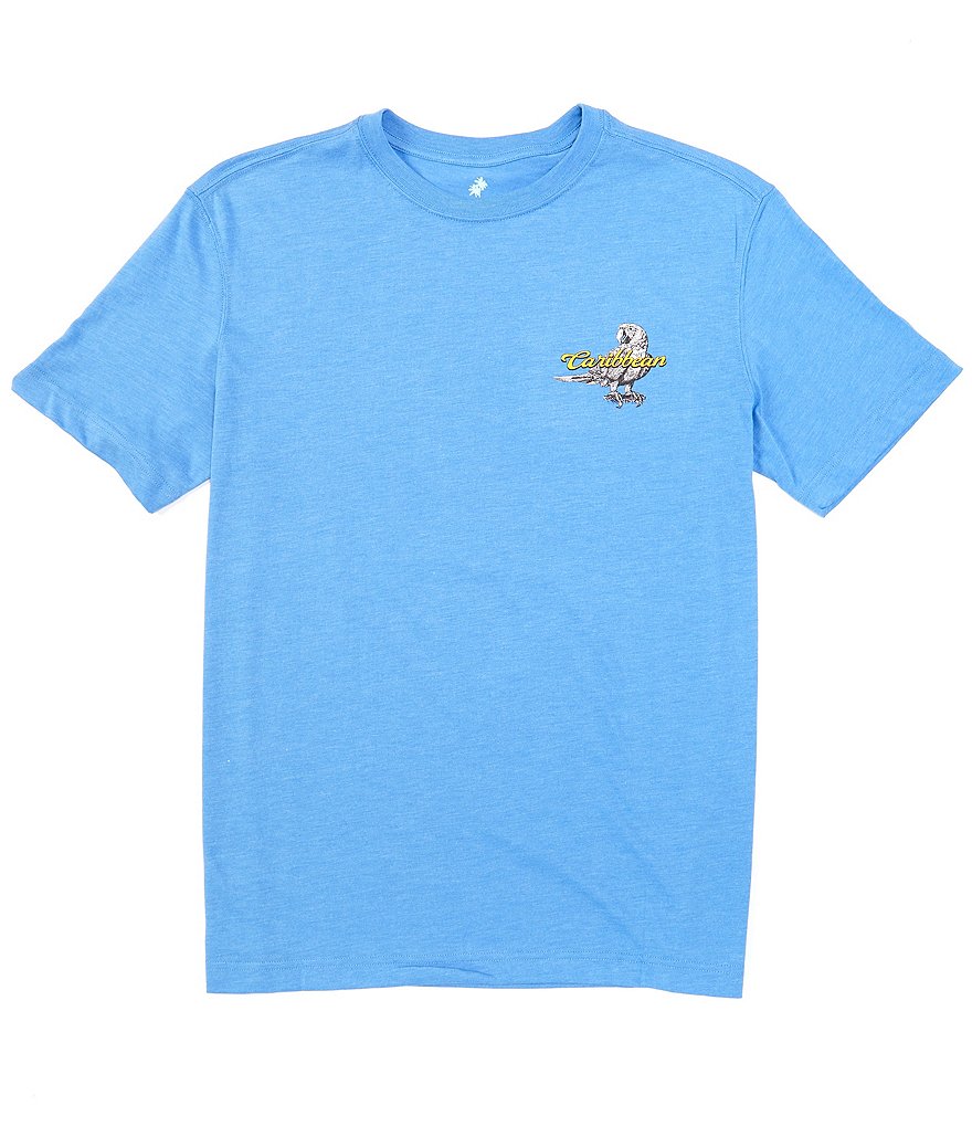 Caribbean Paradise Short-Sleeve Tee