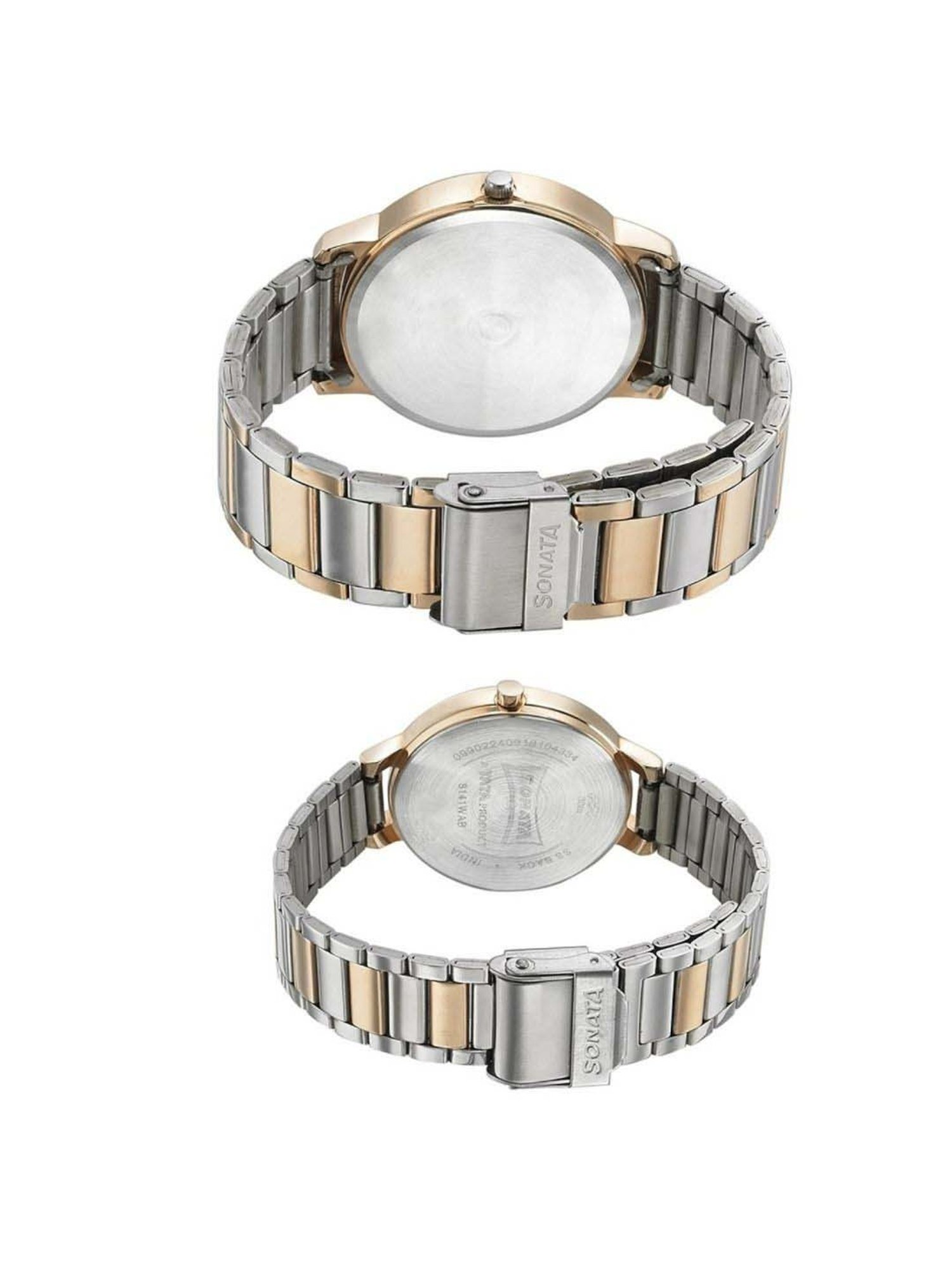 Sonata Pairs 2.0 NS770318141KM01P Analog Watch for Men