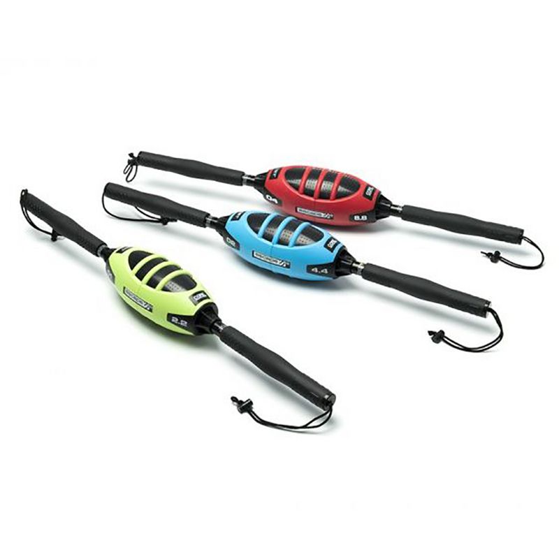 Escape Fitness USA 2 Pound Core Momentum Trainer to Improve Posture, Muscle Range, and Power with Corecardio Workouts, Green