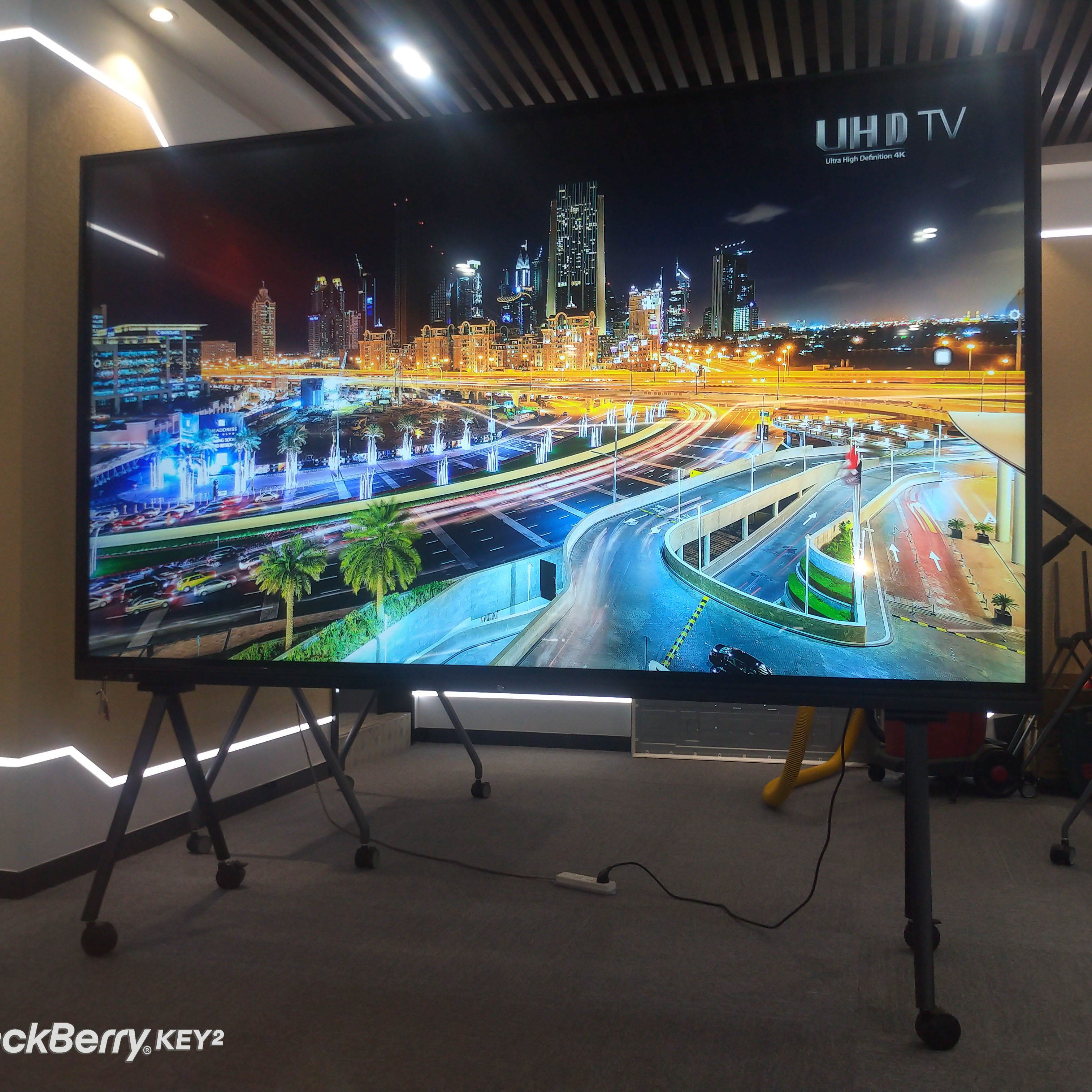 110 Inch 4K UHD Android Smart LCD TV Full Array FL110TPTV Feilongus