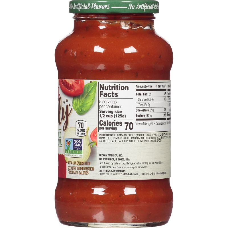 Ragu Simply Chunky Marinara Pasta Sauce - 24oz