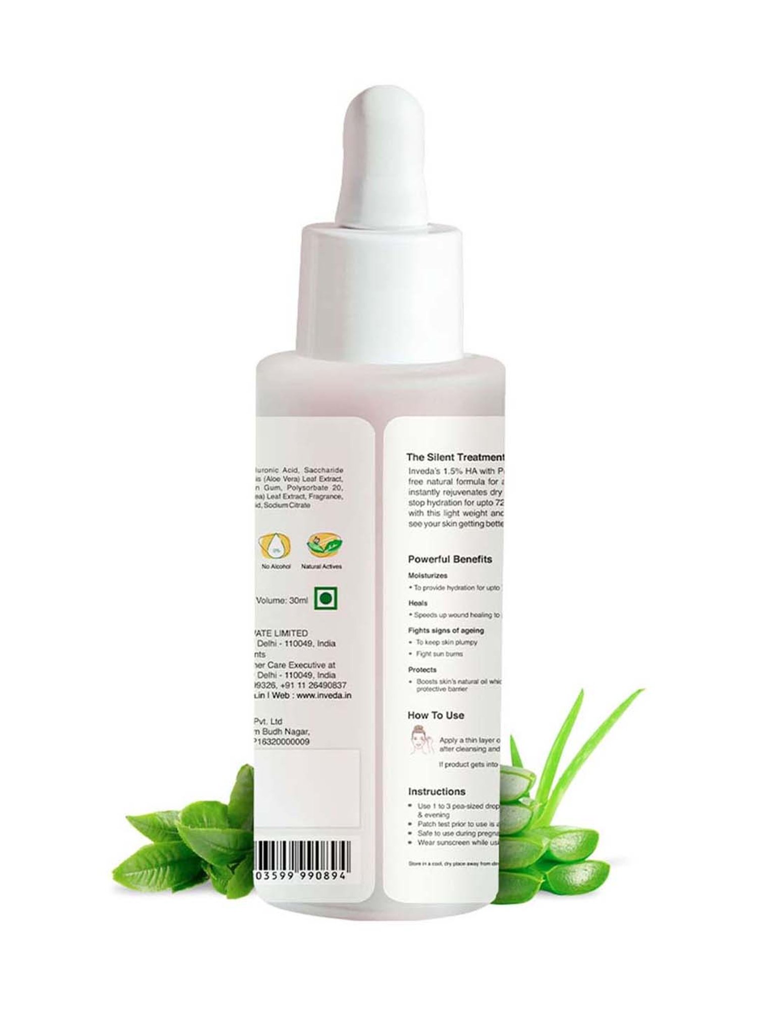 INVEDA 1.5% Hyaluronic Acid with 2% Pentavitin - 30 ml