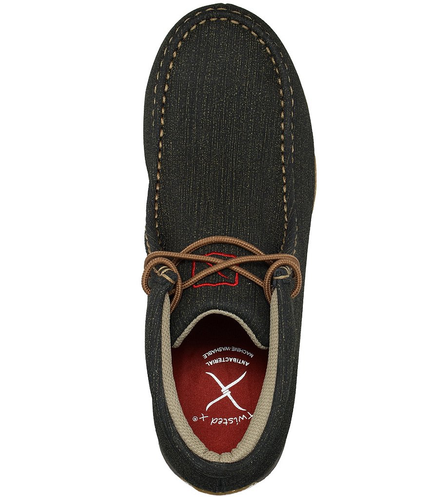 Twisted X Women's Alloy Toe Chukka Driving Moccasins