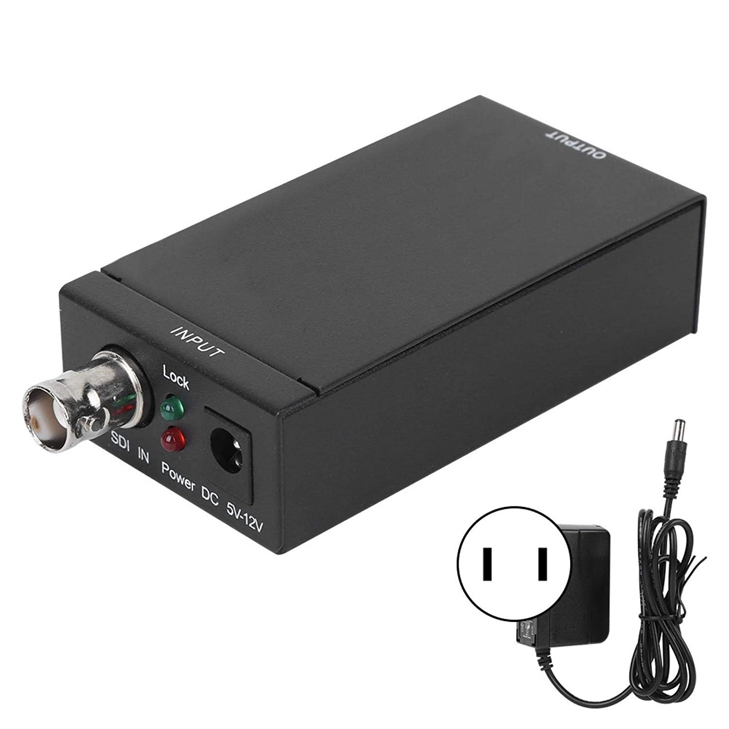 SDI to HDMI Converter Mini SDI?HDMI Box Adapter for HDMI with Synchronous Output(U.S. regulations)