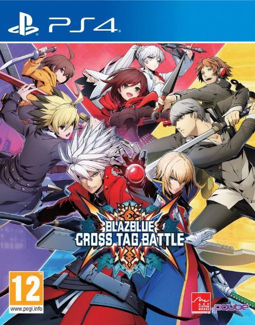 BlazBlue Cross Tag Battle PS4 Game