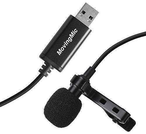 Fashion for Mini Microphone for PC Computer USB Straight Plug with 1.5m Cable Portable Clip-on Omni-Directional Stereo Mic