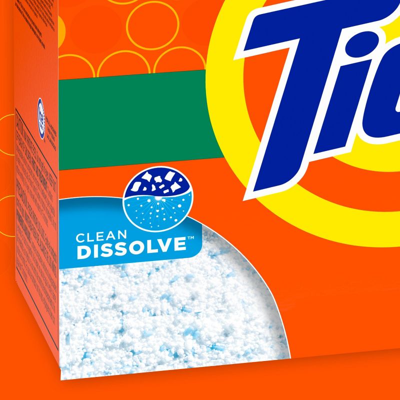Tide Turbo Mountain Spring High Efficiency Powder Laundry Detergent - 143oz