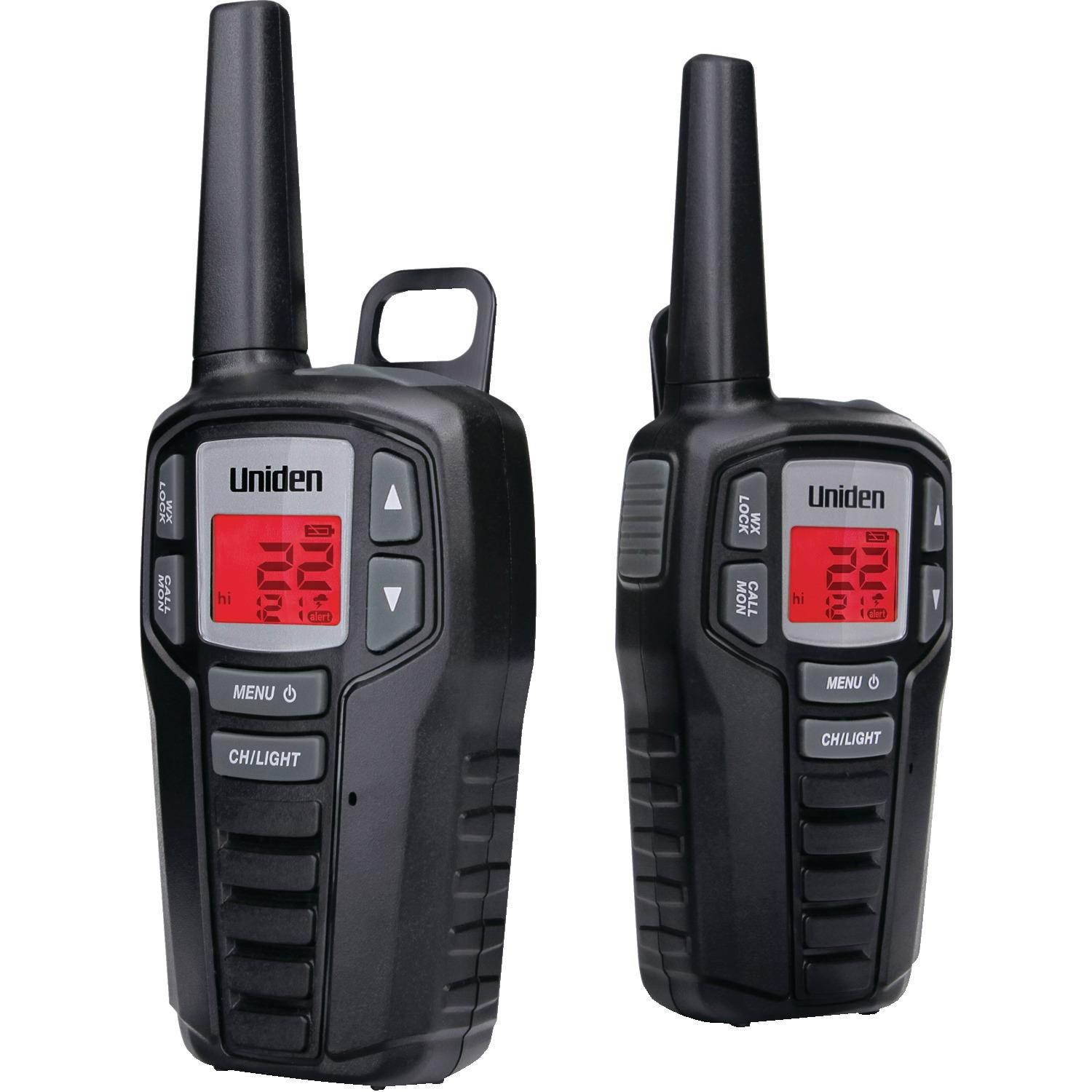UNIDEN SX237-2CK Portable Two Way Radios,Analog,PR
