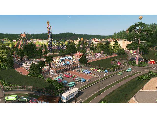 Cities: Skylines - Parklife Plus [Online Game Code]
