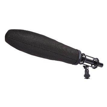 Movo WST320 Professional Premium Quality Ballistic Nylon Windscreen with Acoustic Foam Technology for Shotgun Microphones up to 30cm Long
