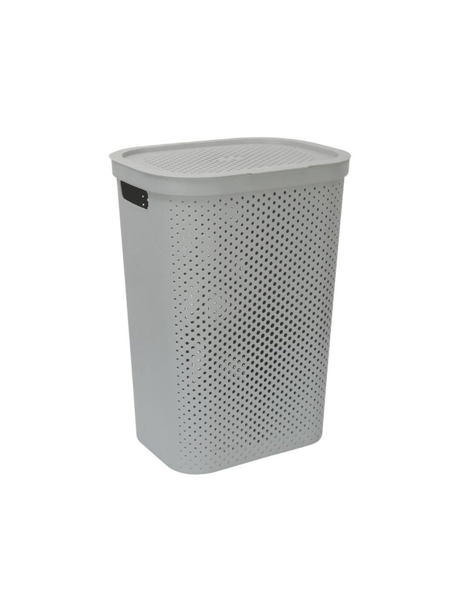 @home Grey Polypropylene Laundry Bag