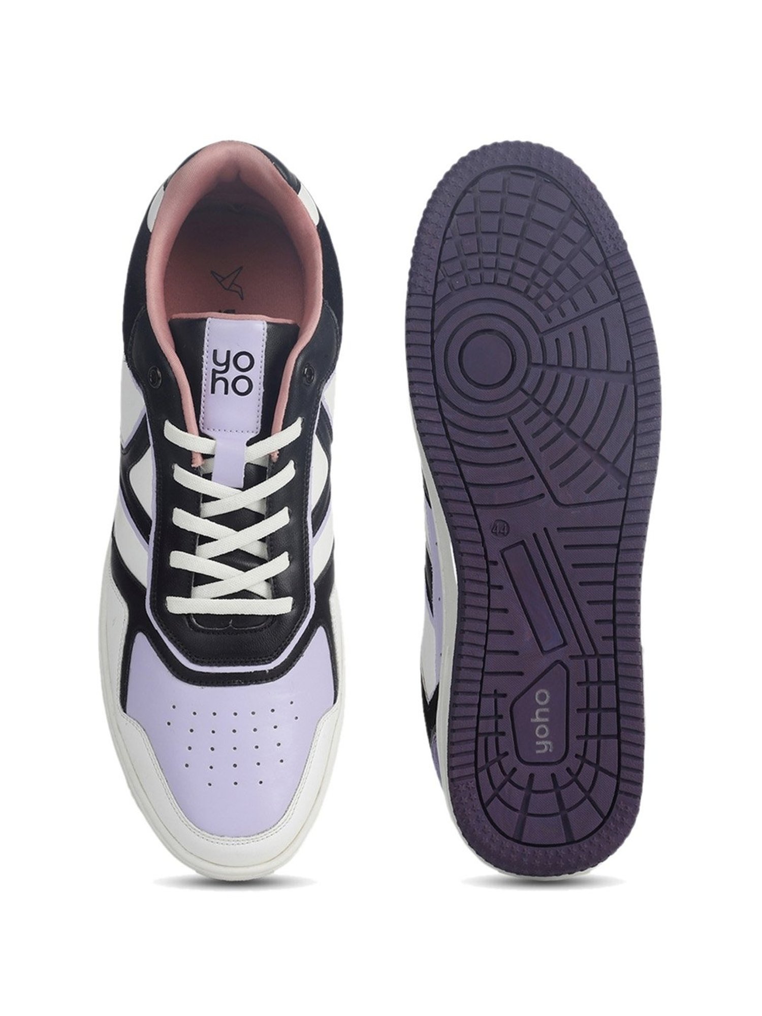 Yoho Men's Multicolor Casual Sneakers