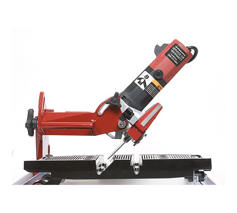 MK Diamond MK-370EXP 7.4 Amp 1.24 HP 7 in. Wet Cutting Tile Saw