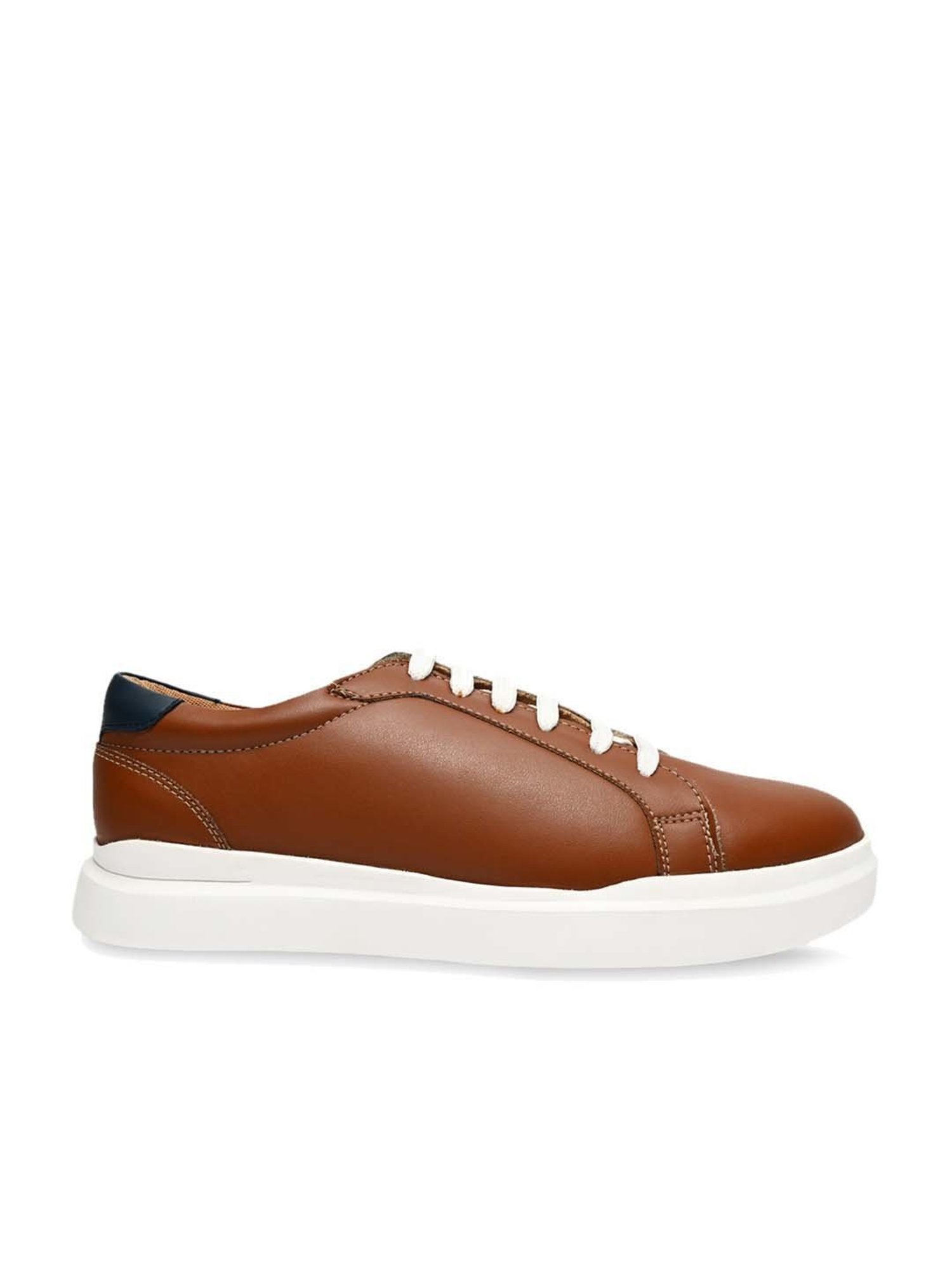 Regal Men's Tan Casual Sneakers