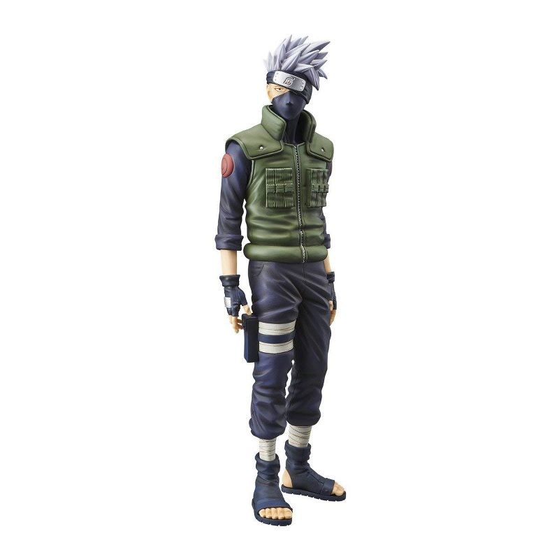 Banpresto Naruto Shippuden Grandista Shinobi Relations Hatake Kakashi 11" Figure