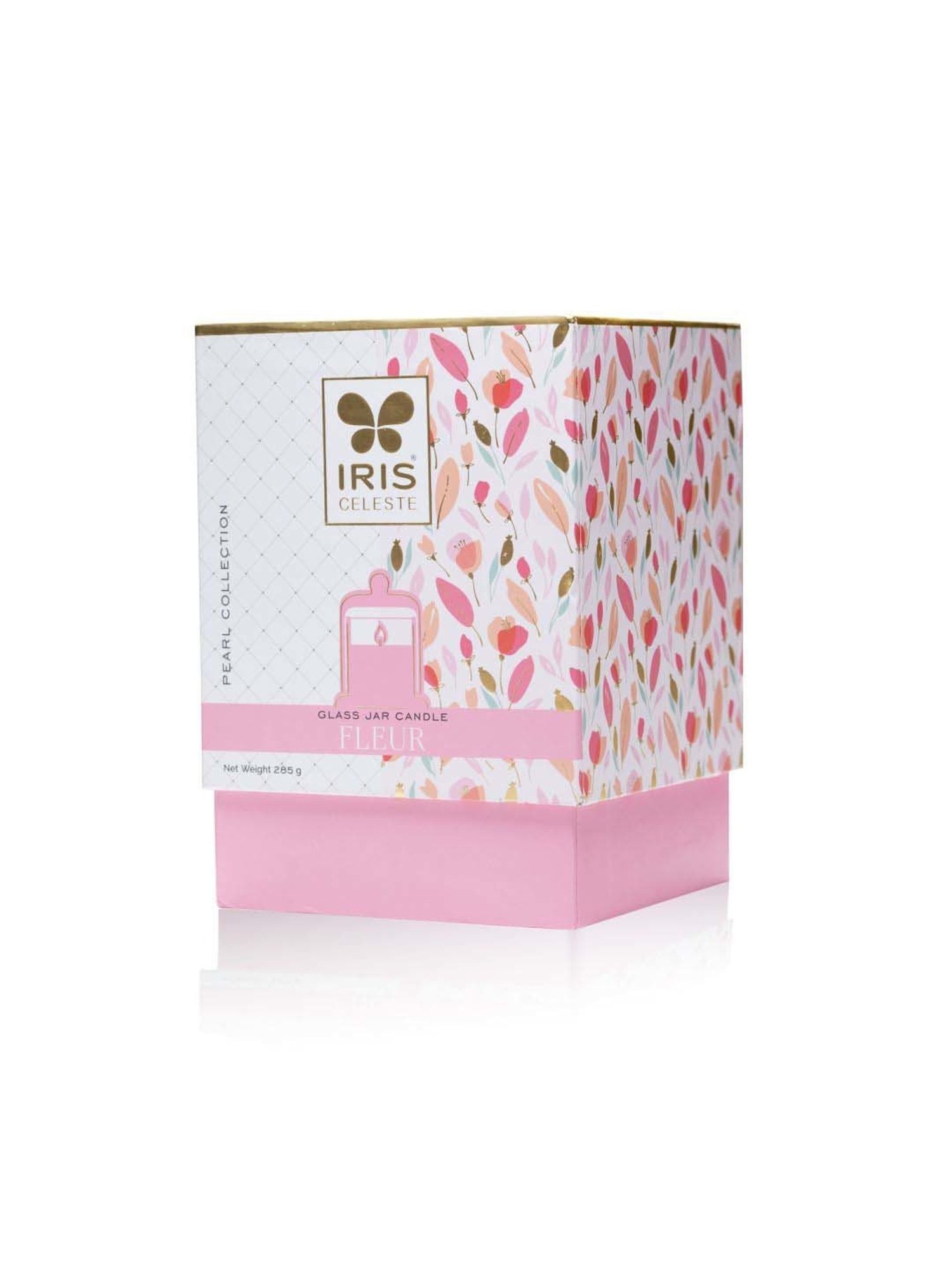 Lidded Glass Jar Crackling Wooden Wick Teak and Moss Candle - Nature's Wick