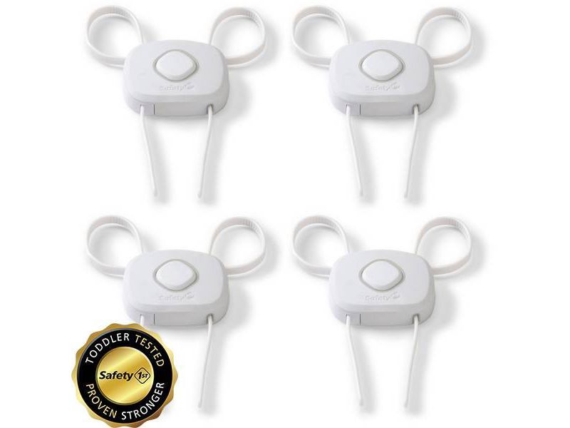 Safety 1st Outsmart Flex Lock - 4pk