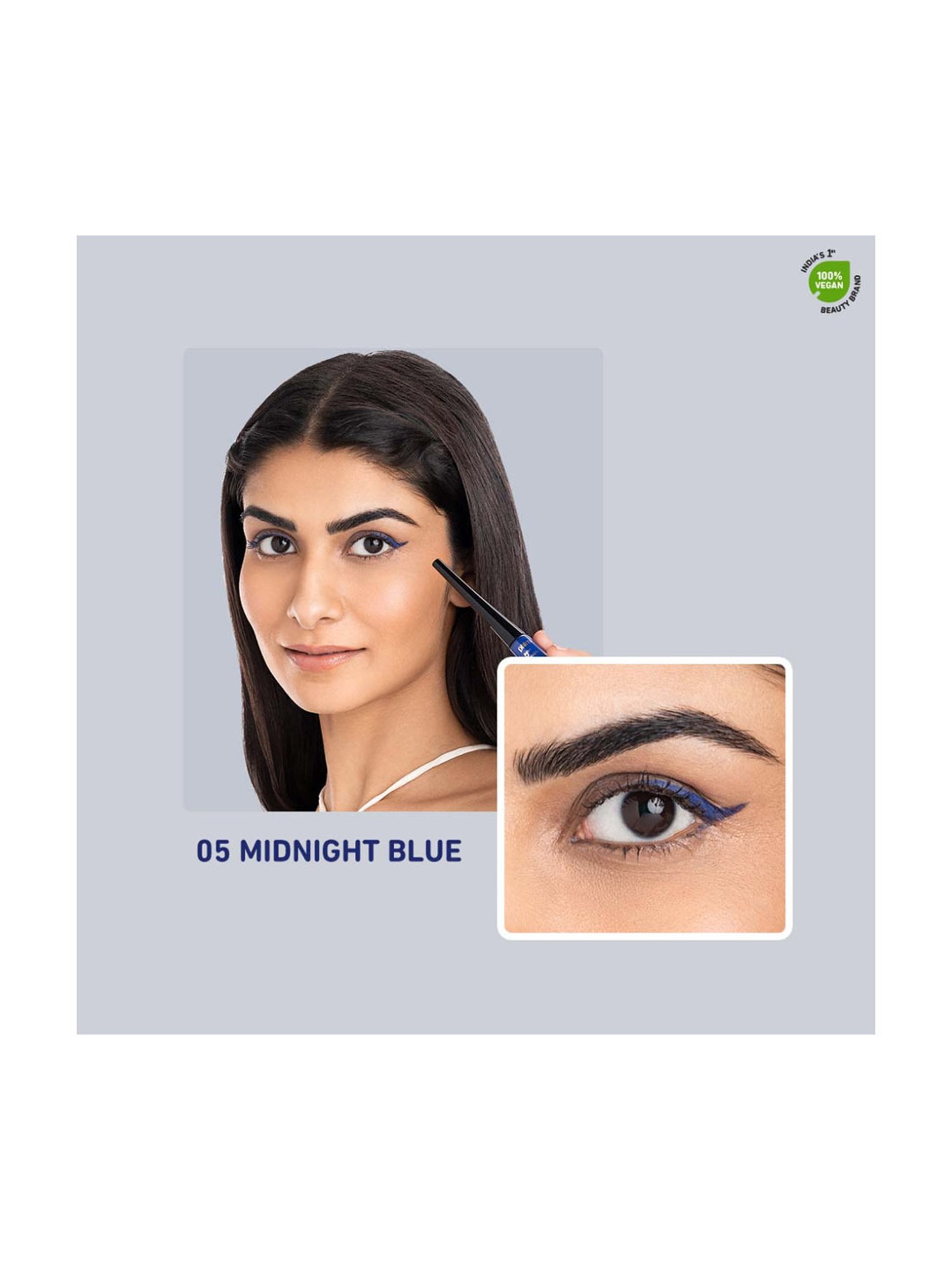 Plum Eye-Swear-By Matte Liner 05 Midnight Blue - 3 ml