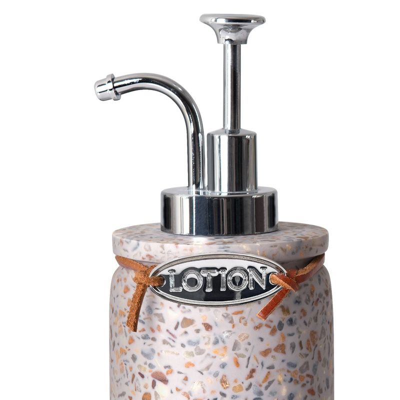 Avanti Seaside Vintage 4 Pc Bath Accessory Set