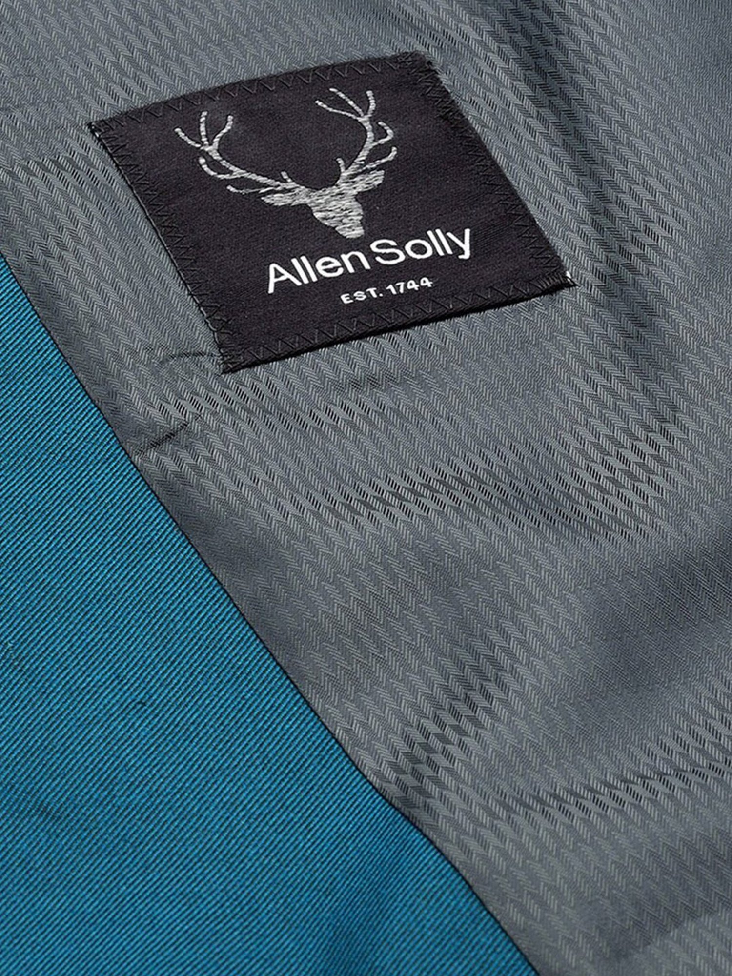 Louis Philippe Light Blue Regular Fit Blazer