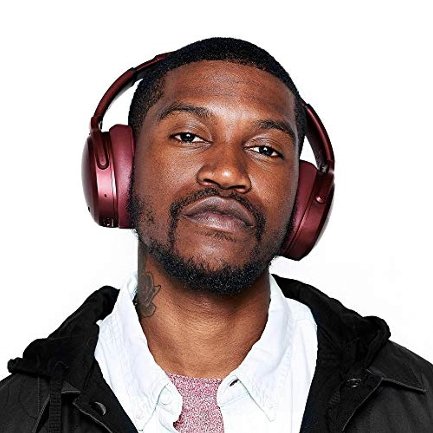 Skullcandy Crusher ANC Personalized Noise Canceling Wireless Headphone - Deep Red (S6CPW-M685)