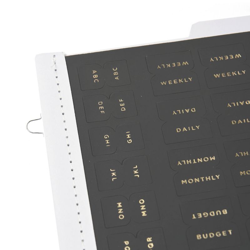 Russell+Hazel Mini Loop Smartdate Tabs Binder Insert