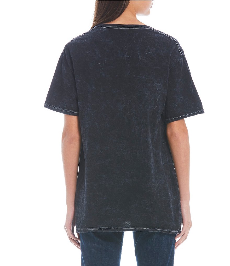 Junk Food Def Leppard World Tour Short Sleeve Graphic Tee