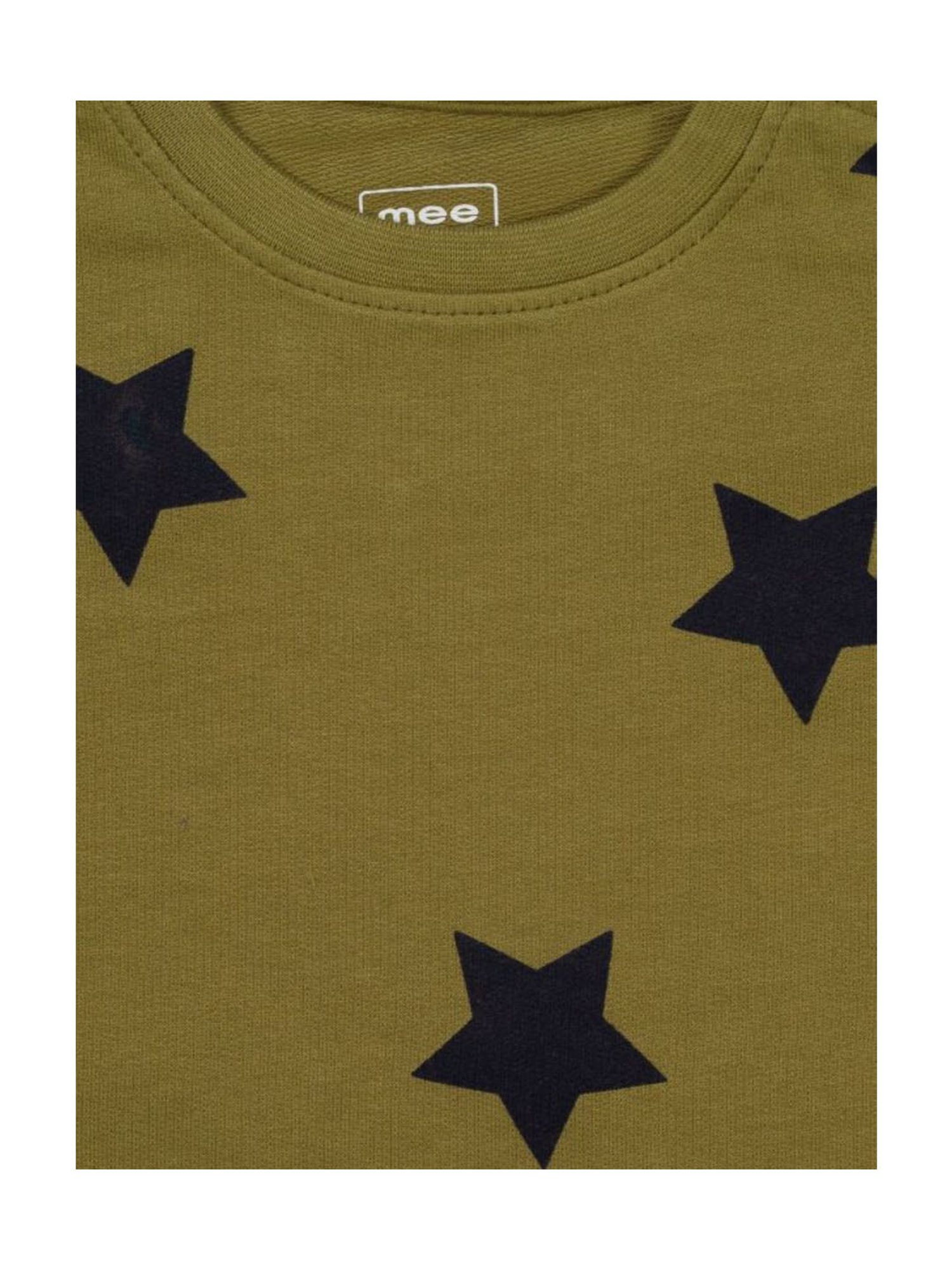 Mee Mee Kids Red & Olive Printed Full Sleeves T-Shirt (Pack Of 2)