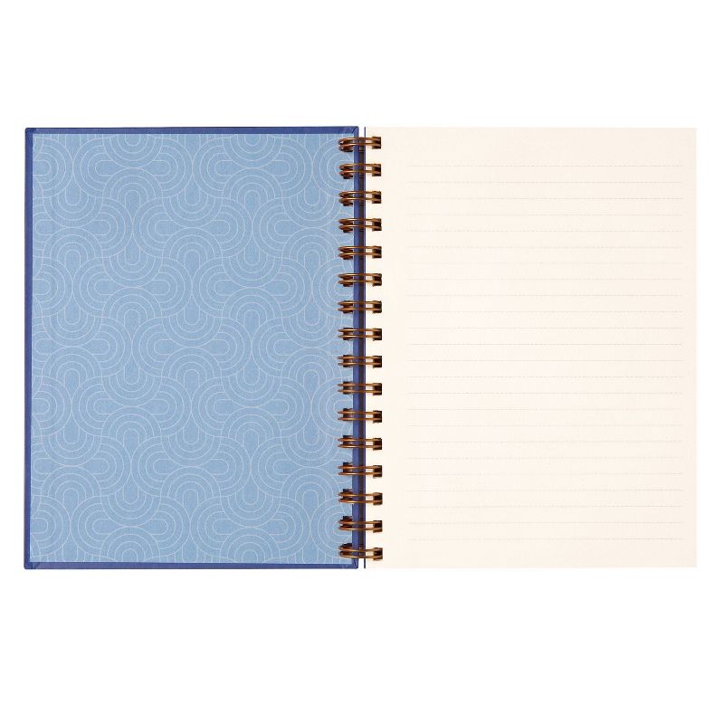 200 sheet Lined Spiral Journal 8"x6" Hardcover Do What Makes You Happy - Greenroom