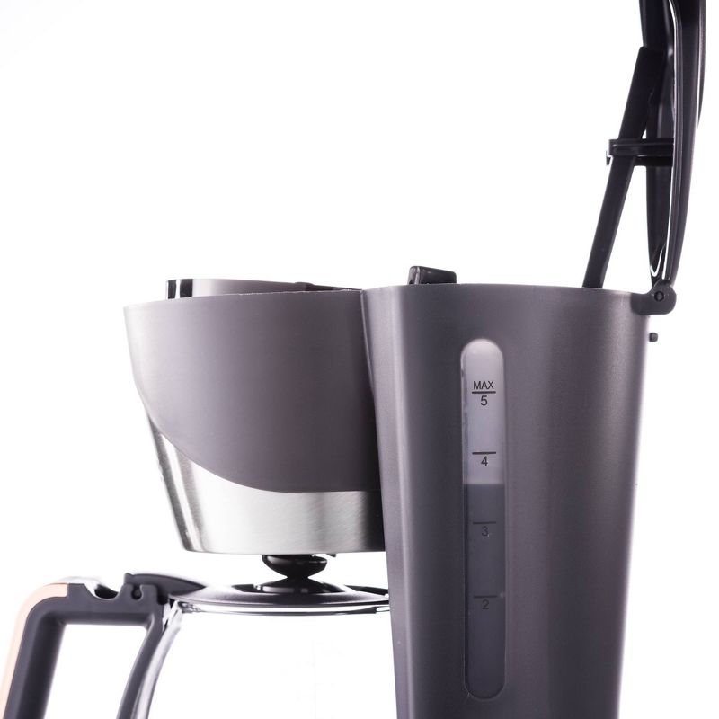 Crux 5 Cup Coffee Maker