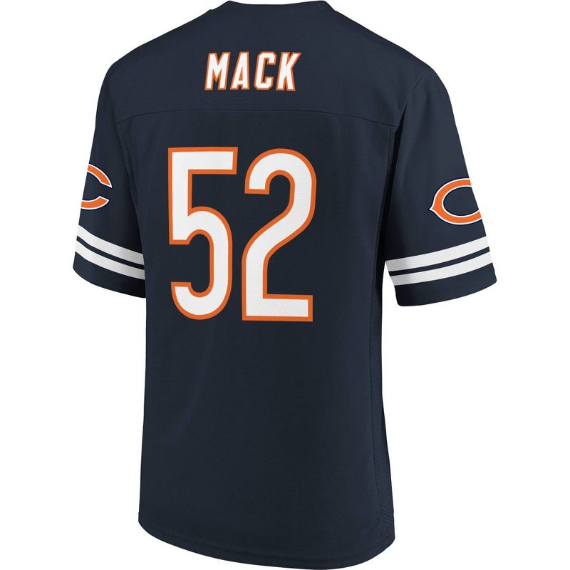 NFL Chicago Bears Khalil Mack Men's Short Sleeve Jersey - XL