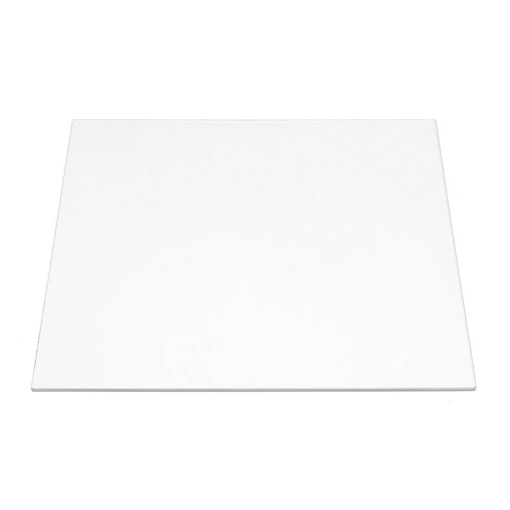 220x220x3mm Borosilicate Glass Platform Build Plate For Creality Ender-3 3D Printer Heated Bed -