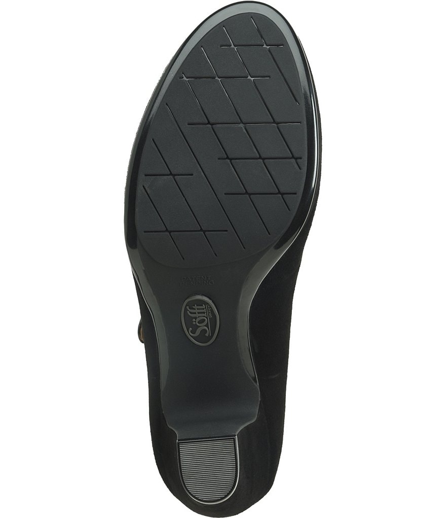 Sofft Grayling Suede Mary Jane Pumps