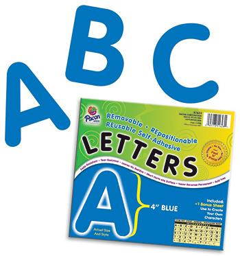 Self Adhesive Letter 2In Blue