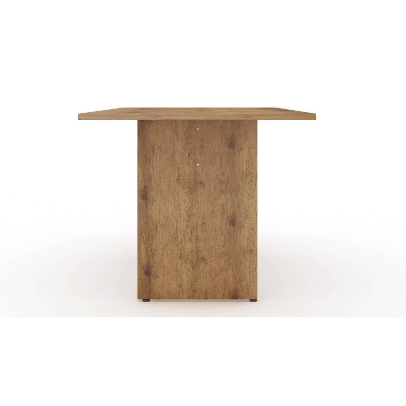 67.91" Nomad Dining Table Nature - Manhattan Comfort