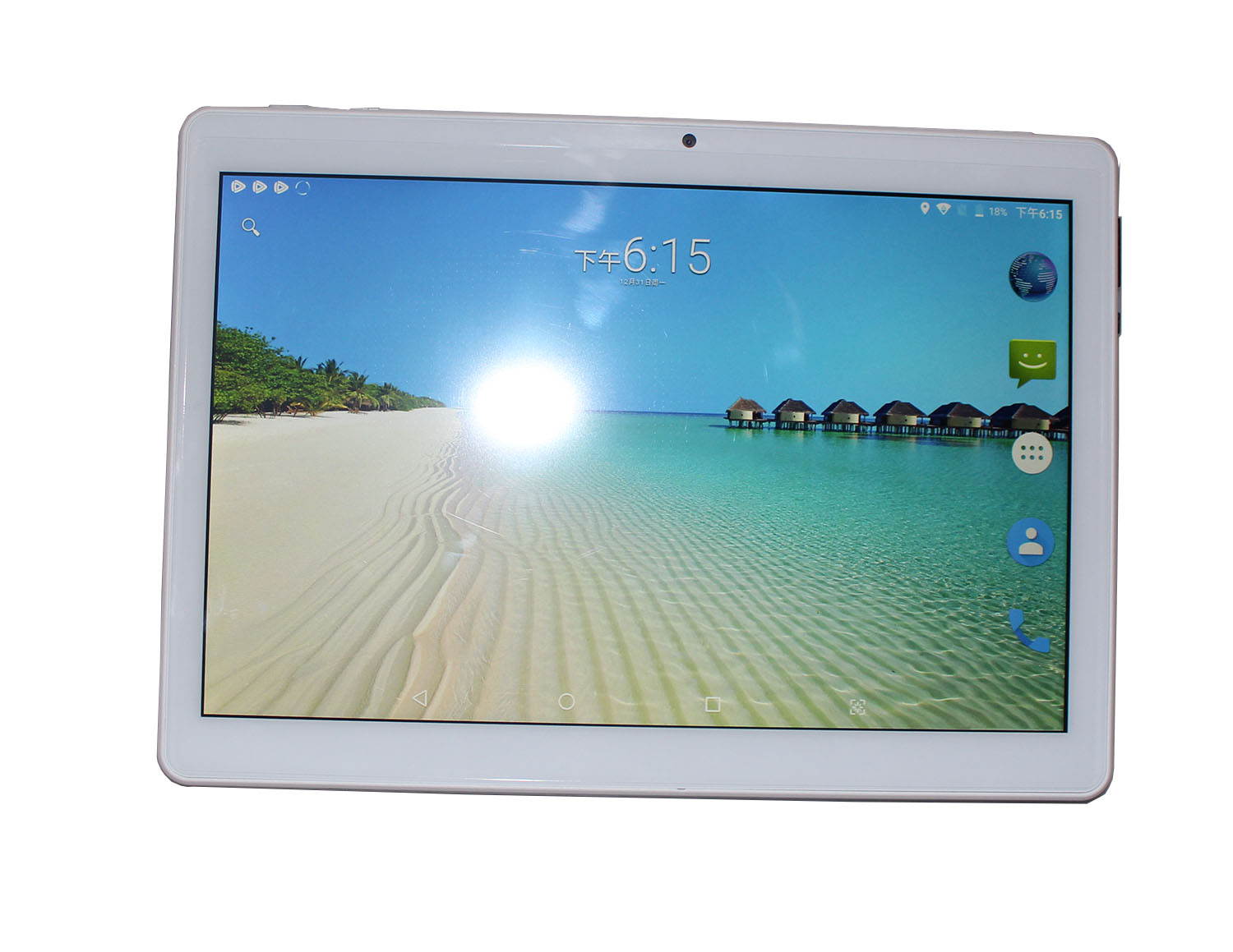 10.1 Inch Display Game Gaming Tablet PC((4GB RAM, 64GB Storage) ,Ten core Android 7.0 1920*1200 2.0 GHZ 4GB DDR4 EMMC 4G Call -64gb-gold