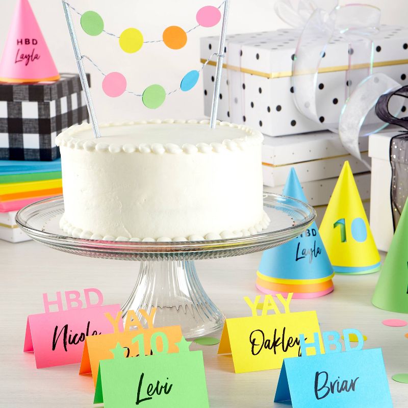 250 Sheets Cardstock 8.5"x11" Cheerful - Astrobrights