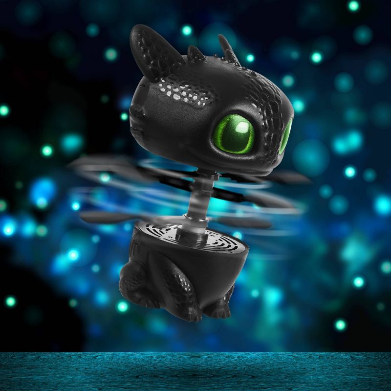 Interactive Flying Toothless