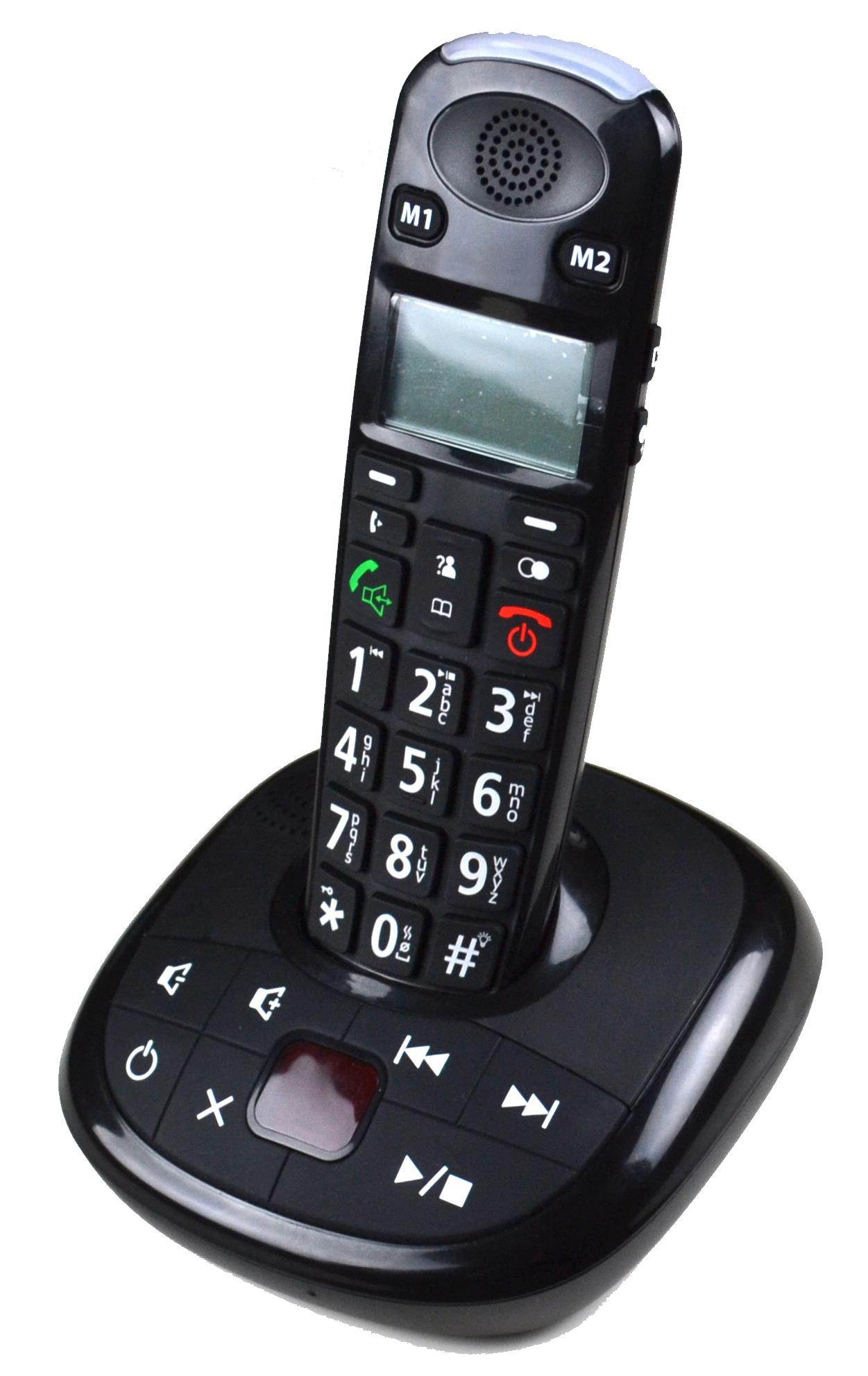 DECT Amplified Cordless Phone