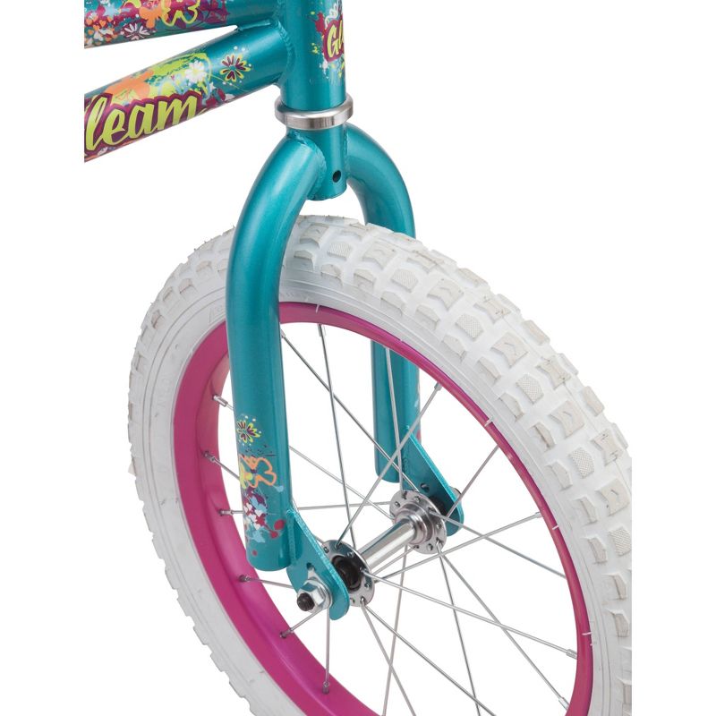 Pacific Gleam 16" Kids' Bike - Teal