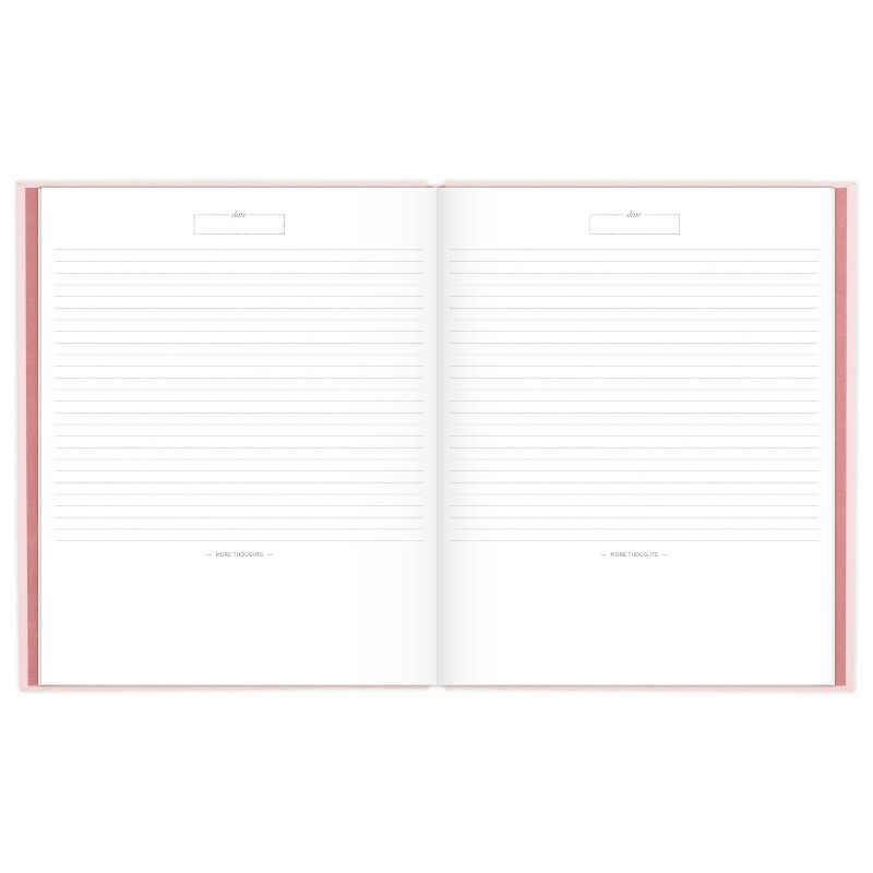 Lined Journal Work Style Medium Hardcover Casebound Petal Pink - Cambridge