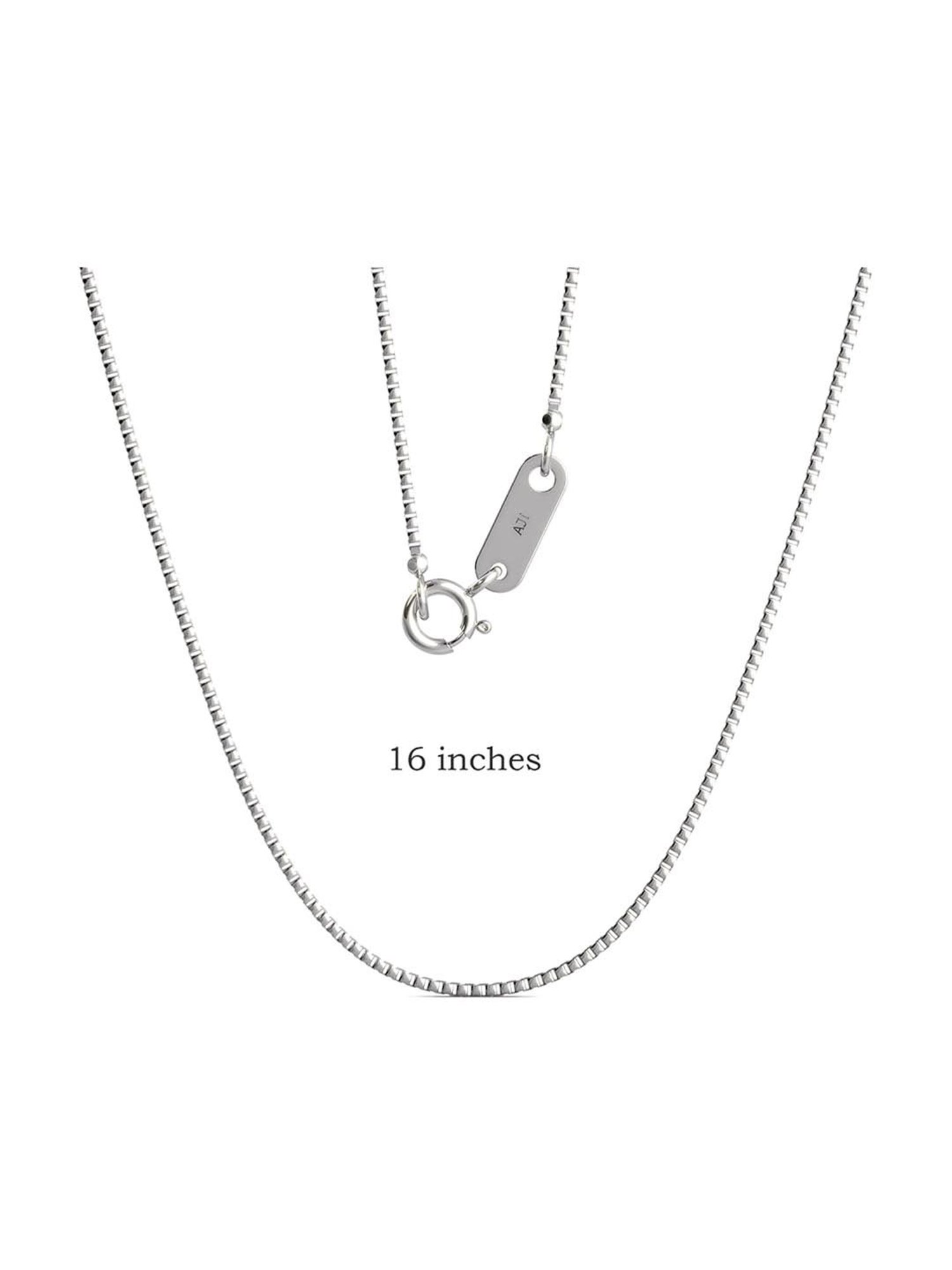 Joyalukkas 950 Platinum Chain for Women