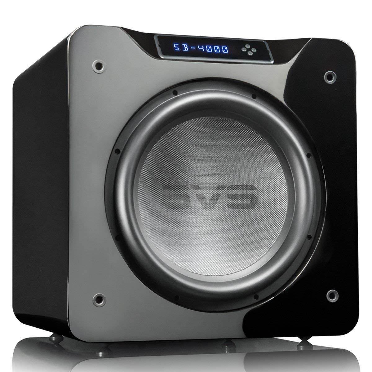 SVS SB-4000 13.5" 1200W Sealed Box Subwoofer (Premium Black Ash)
